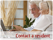 Contact a Resident